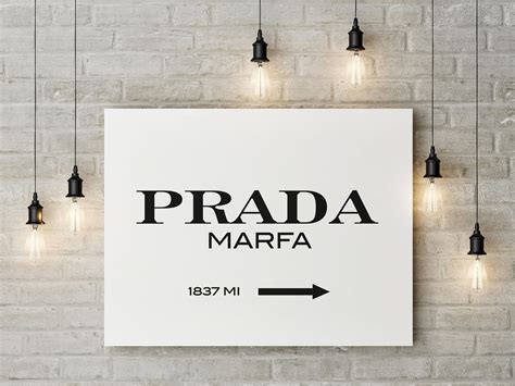 prada marfa poster original|prada marfa poster meaning.